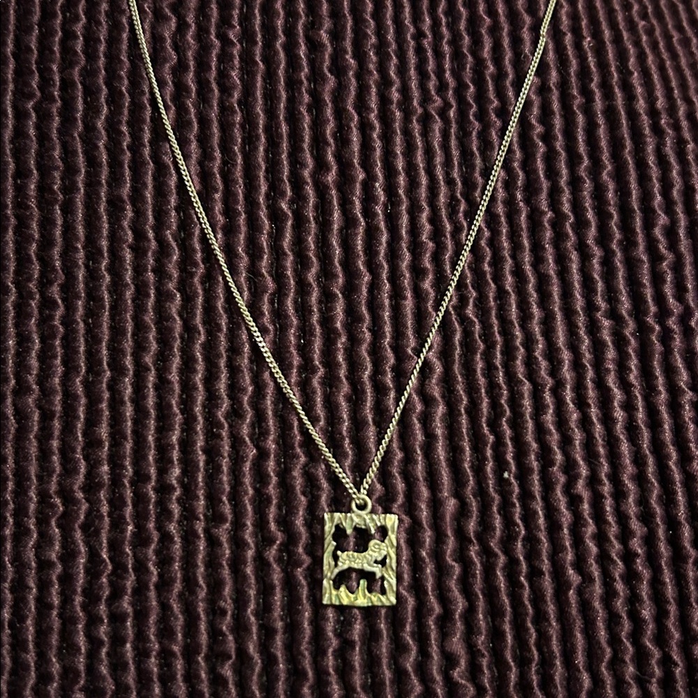 🌷2 for $20🌷Elegant silver goat necklace